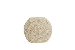 Vaas deco 52x23x46,5cm Phylia cream